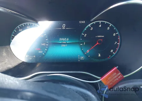 2022 Mercedes-Benz Glc 300 4Matic Suv from USA, damaged, VIN W1N0G8EB1NV368792